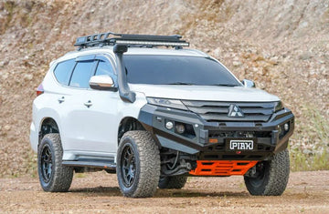 Piak Elite Side Steps for Mitsubishi Pajero Sports 2020-2023 - Brixton 4x4 - Buy Online Now!